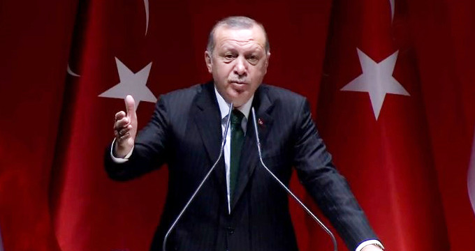 316 AK Parti li vekil Erdoğan için  imza verdi
