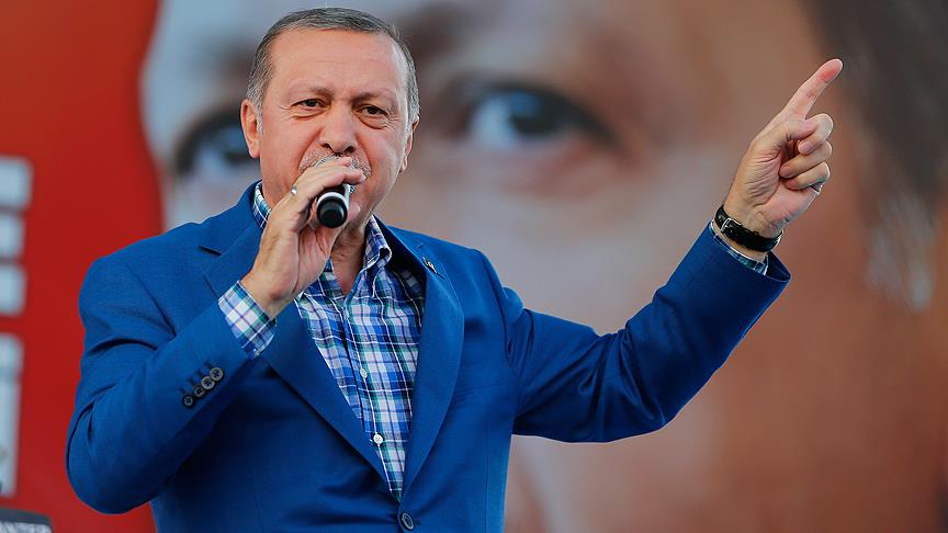 Erdoğan halka seslendi!