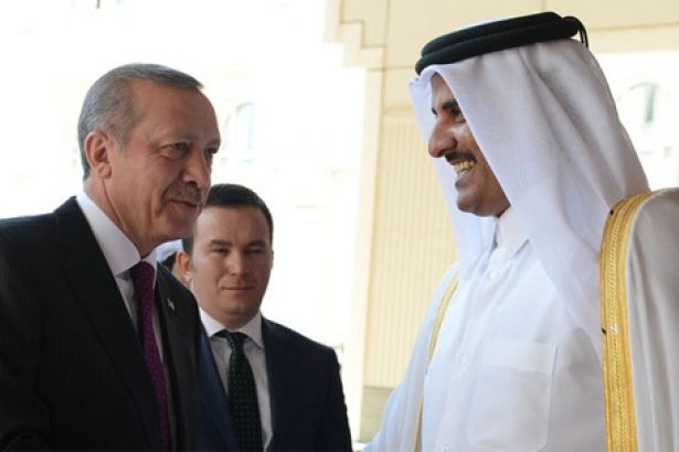 Erdoğan, Katar Emiri ile telefonda görüştü