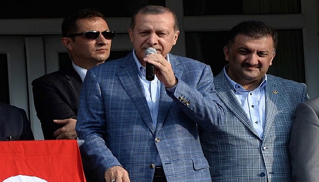Cumhurbaşkanı Erdoğan: