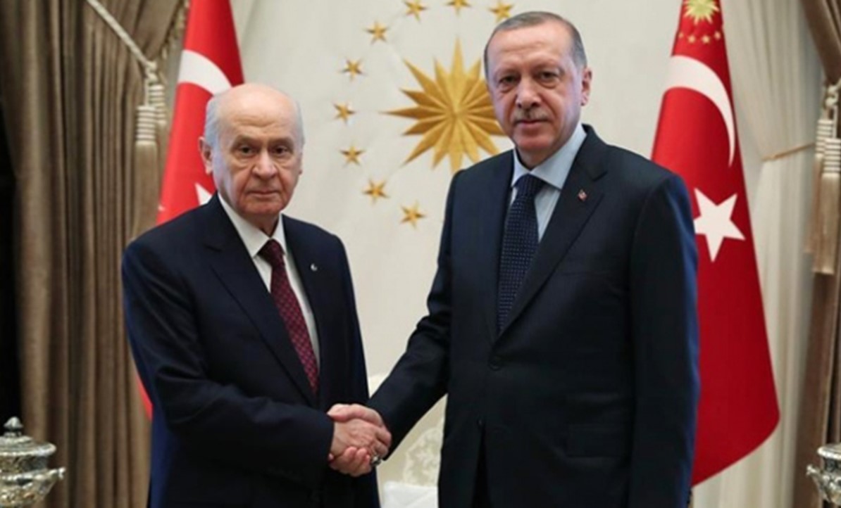 Bahçeli den ABD açıklaması