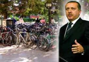 Erdoğan Geldi Bisikletler Yok Oldu!