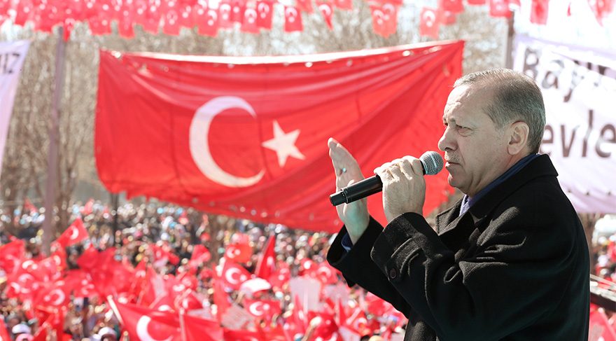 Almanya dan Erdoğan mitingine uyarı