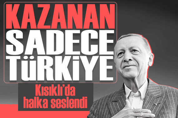 Erdoğan dan ilk açıklamalar: Kısıklı da halka sesleniyor