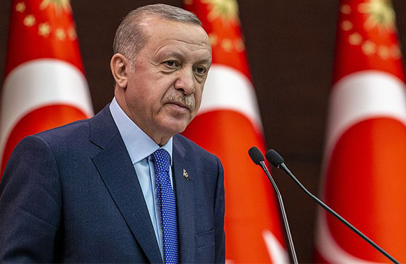 Erdoğan, ihracatçıları kabul etti