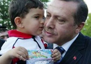 Erdoğan a Torun Süprizi
