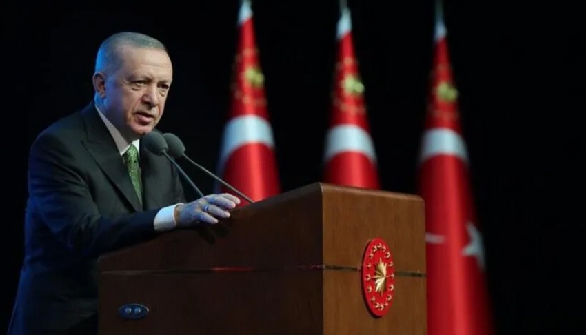 Cumhurbaşkanı Erdoğan'dan başsağlığı mesajı