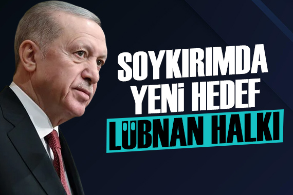 Erdoğan: İsrail in soykırım politikasında yeni hedefi Lübnan ve Lübnan halkı