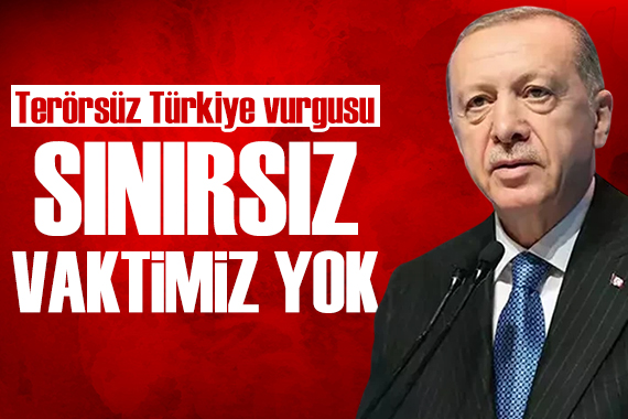 Cumhurbaşkanı Erdoğan dan bayram kutlaması