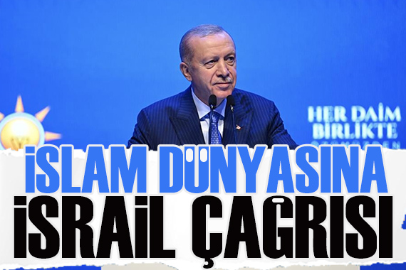 Erdoğan dan İsrail çağrısı: Önlem alınmadıkça...