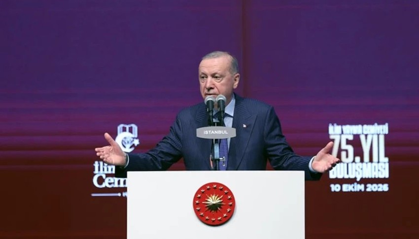 Erdoğan’dan İlim Yayma Cemiyeti mesajı: En büyük güvencemiz TEKNOFEST gençliği olacak