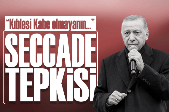 Erdoğan dan metro hattı açılışında Kılıçdaroğlu na seccade tepkisi