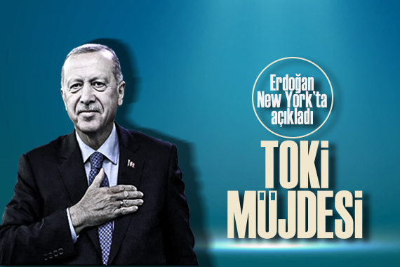 Cumhurbaşkanı Erdoğan dan TOKİ ödemeleri için indirim müjdesi!