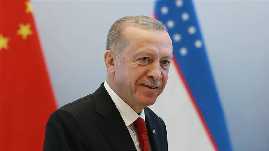 Cumhurbaşkanı Erdoğan dan ŞİÖ zirvesi paylaşımı!