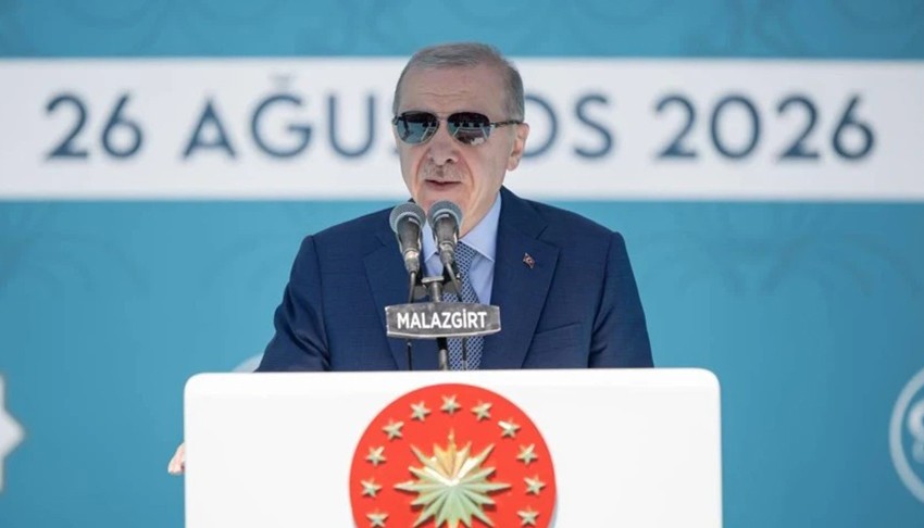 Cumhurbaşkanı Erdoğan'dan Malazgirt'te net mesaj: Bölgemizde tarih yeniden yazılıyor