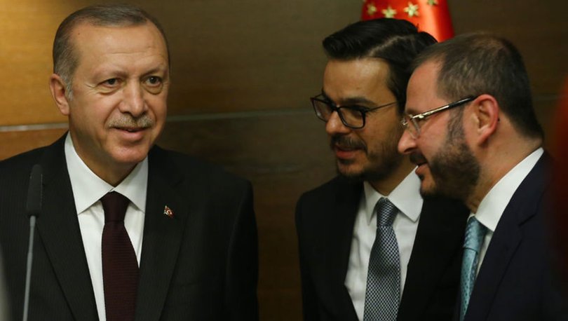Erdoğan, TRT Genel Müdürü ile görüştü