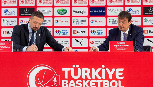 Ergin Ataman resmi imzayı attı!