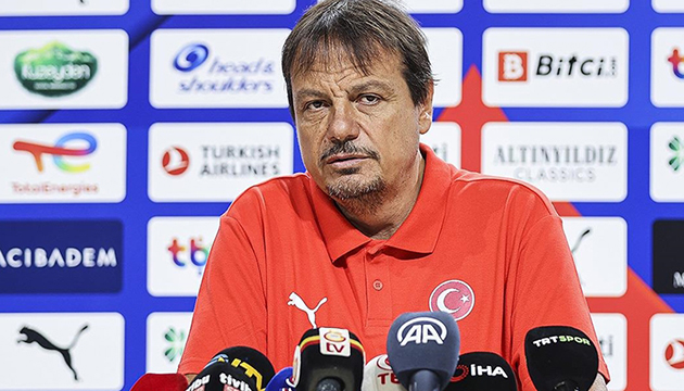 Ergin Ataman: 2. tura avantajlı gitmek istiyoruz!