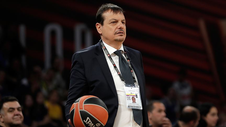 Ergin Ataman dan Ali Koç a tepki