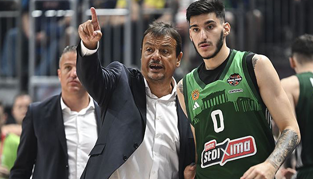 Ergin Ataman lı Panathinaikos THY Avrupa Ligi nde şampiyon