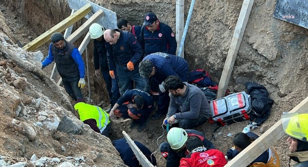 Havaalanında göçük: İki işçi hayatını kaybetti