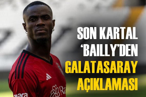 Eric Bailly den Beşiktaş ve Galatasaray sözleri!  Zaha beni aradı 