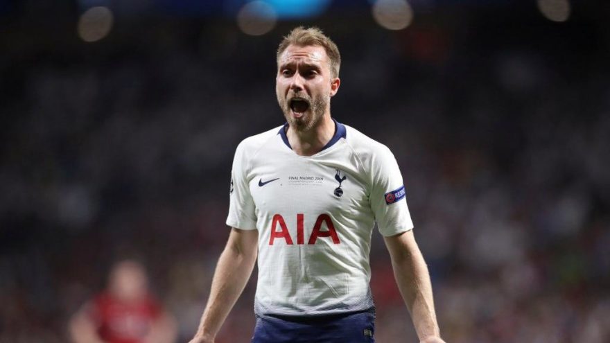 Tottenham’da Eriksen şoku