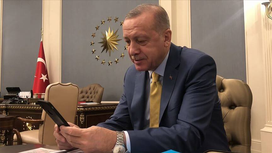 Erdoğan, Kral Charles ile görüştü!