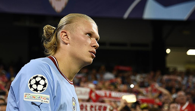 Haaland rekora doymuyor!