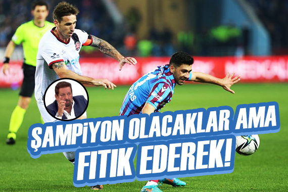 Erman Toroğlu: Şampiyon olacak ama seyircisini fıtık ederek!