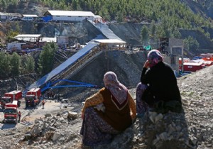 Ermenek te madenci yakınları tazminat davası açtı!