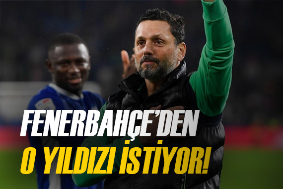Fenerbahçe nin yıldız ismi için Erol Bulut ve Emre Belözoğlu devreye girdi