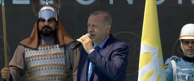 Erdoğan dan Malazgirt Zaferi açıklaması