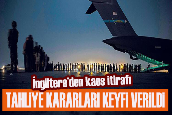 İngiltere den kaos itirafı! Kararları keyfi verildi