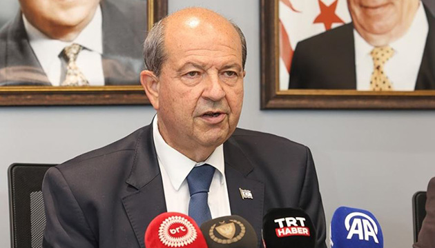 Tatar: Kıbrıs ta çözüm tükenmiştir