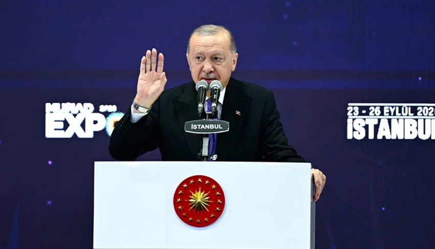 Cumhurbaşkanı Erdoğan'dan önemli açıklamalar: 'İşgalci siyonistlerin maskesini indireceğiz'
