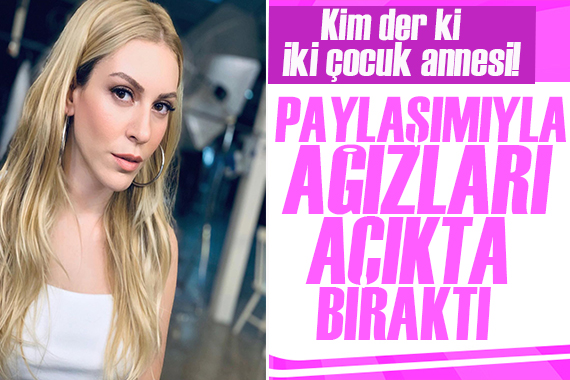 Sinem Kobal ın son paylaşımı ağızları açıkta bıraktı!