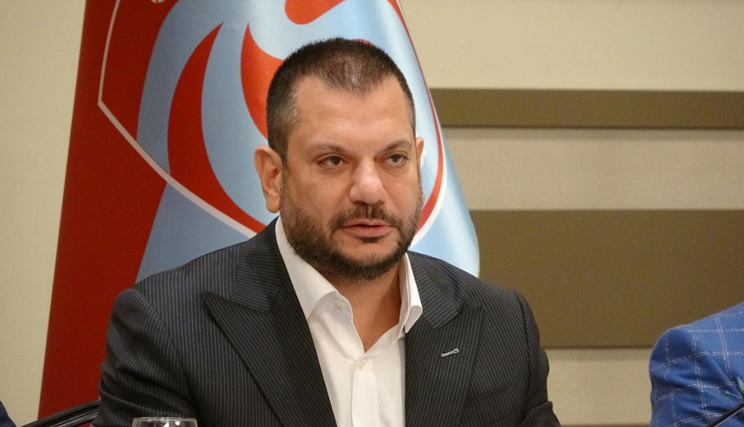 Trabzonspor Başkanı Ertuğrul Doğan dan açıklama