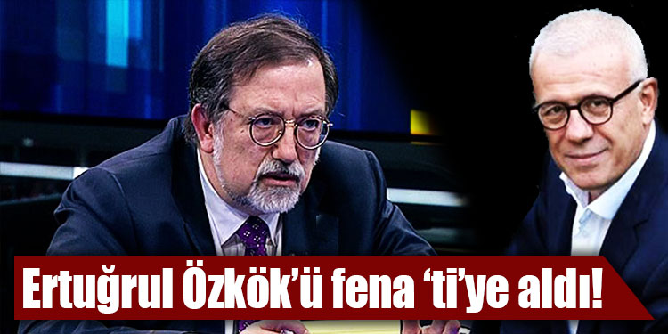 Murat Bardakçı Ertuğrul Özkök ü fena  ti ye aldı