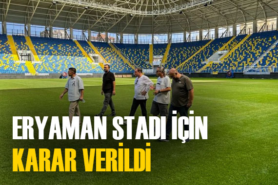Ankaragücü - Fenerbahçe maçı için TFF den stadyum kararı