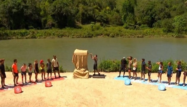 Survivor'da nefes kesen erzak oyunu