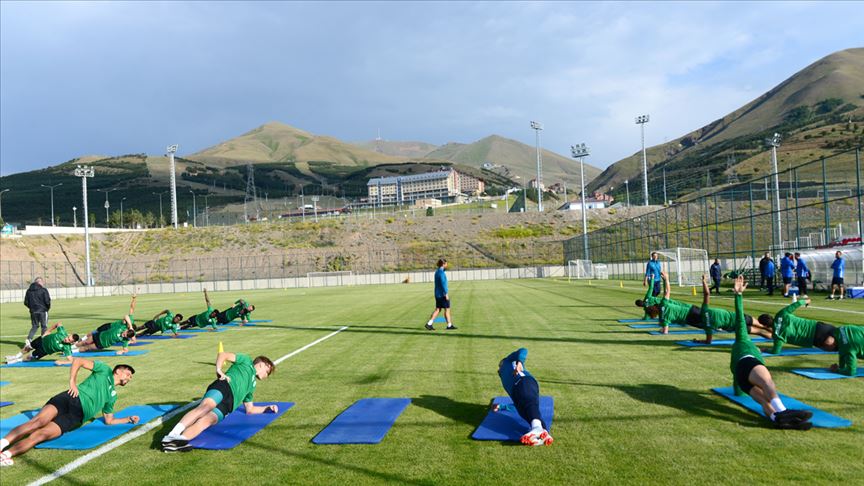 Erzurum, takımların kamp yeri oldu