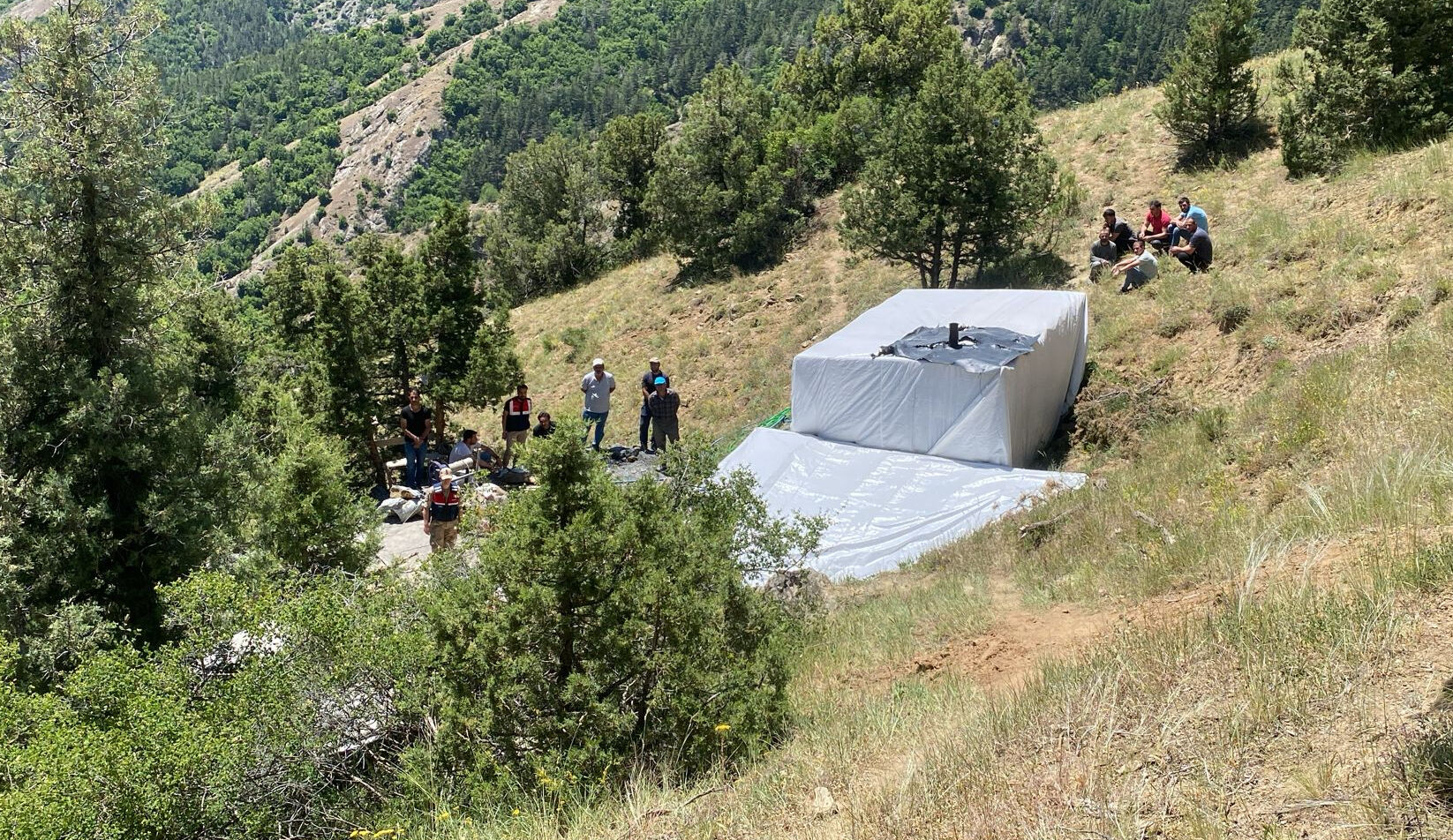 Erzurum da taş ocağında göçük: 3 ölü