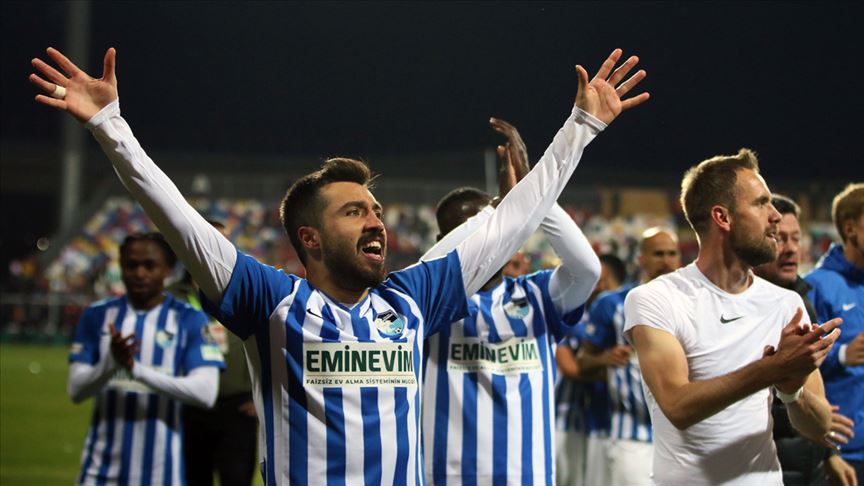 Erzurumspor deplasmanda kazandı