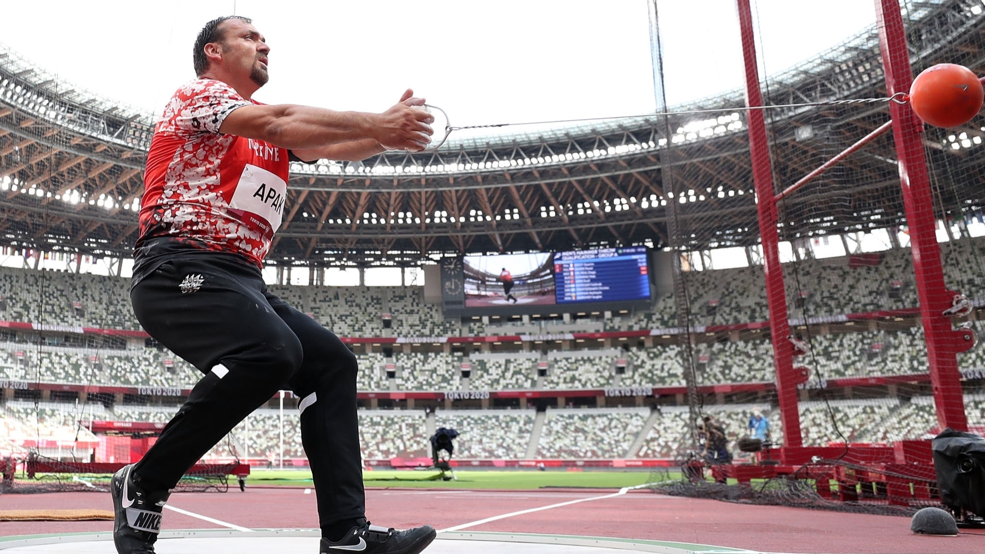 Eşref Apak Olimpiyatlara veda etti