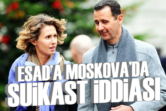Rusya ya kaçan Devrik Lider Esad a suikast iddiası!