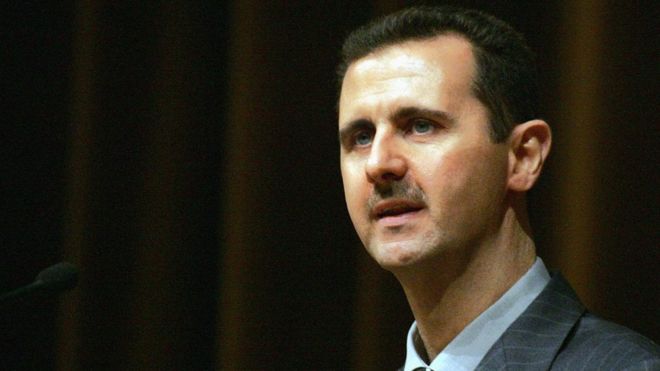 Esad, Şam da Rus vekillerle görüştü
