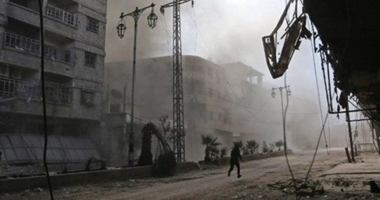Esad Doğu Guta ya yine saldırdı: 25 ölü