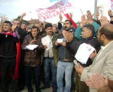  SATILIK MAHALLE  EYLEMİ