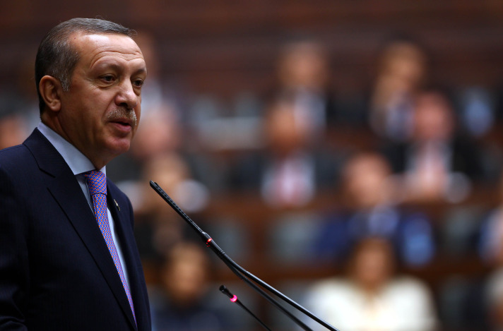 Erdoğan dan  Batı ya sert eleştiri